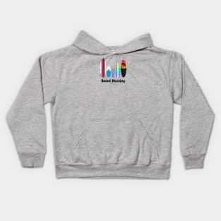 Board Meeting Kids Hoodie